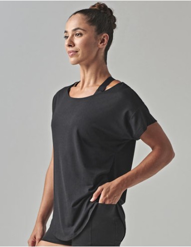 TOM-TL527-Scoop Neck T